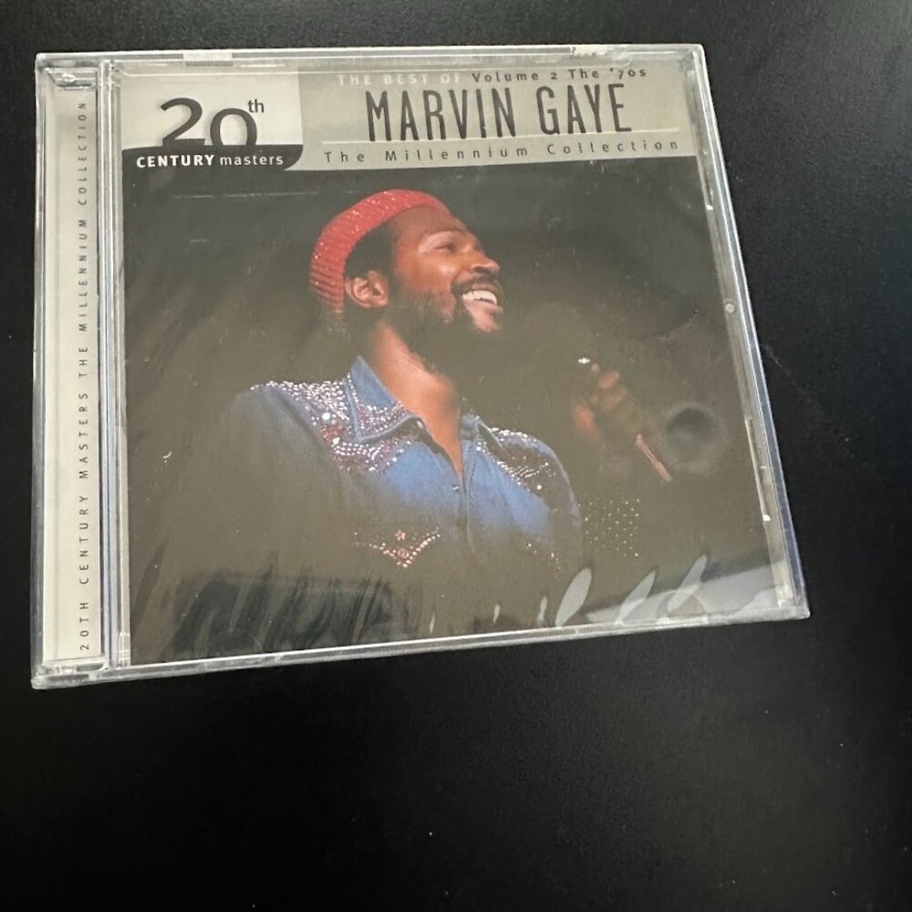 Marvin Gaye -20th Century Masters: The Millennium Collection Best of Vol 2 - NEW